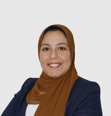Portrait of Asmaa Mostafa