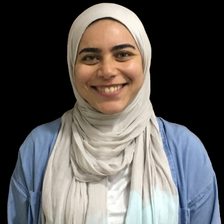 Portrait of Fatma Elbakry