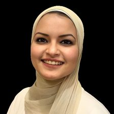 Portrait of Hayat Mostafa
