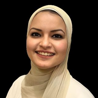 Portrait of Hayat Mostafa