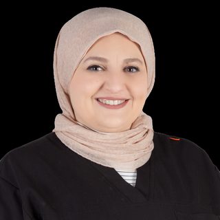 Portrait of Heba Fuad