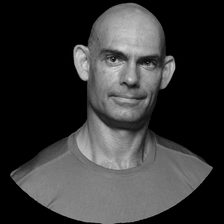 Portrait of John Evans