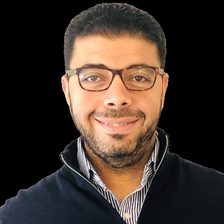 Portrait of Mahmoud Saad