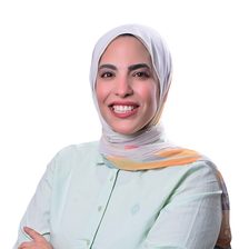 Portrait of Rasha Hossein